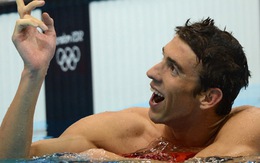 Michael Phelps vĩ đại qua ảnh