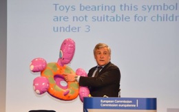 Châu Âu chống đồ chơi giả xuất xứ Trung Quốc