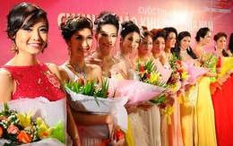 20 người đẹp phía Nam vào chung kết Hoa hậu Việt Nam 2012