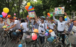 Diễu hành ủng hộ không phân biệt giới tính