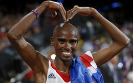 Mo Farah, bạn tốt của người dân Đông Phi