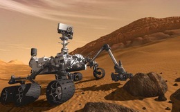 Robot Curiosity đáp xuống sao Hỏa