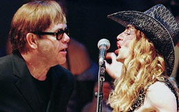 Elton John: Sự nghiệp Madonna đã kết thúc