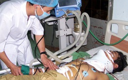 Kon Tum: cứu sống bệnh nhân đứt phế quản