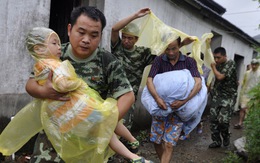Trung Quốc: gần 2 triệu người đi tránh bão Hải Quỳ