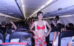 Múa hula trên máy bay, VietJet Air bị phạt