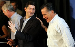 Mitt Romney chọn Paul Ryan làm ứng viên phó