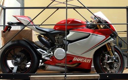 Siêu phẩm Ducati 1199 Tricolore lần đầu xuất hiện tại TP.HCM