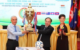 Giải bóng đá công an, cảnh sát các nước Asean trở lại