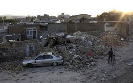 Động đất ở Iran, 250 người thiệt mạng