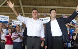 Romney và Ryan cam kết "cứu giấc mơ Mỹ"
