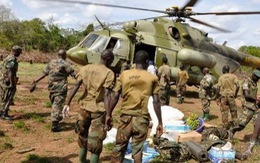 Ba trực thăng quân sự Uganda rơi tại Kenya
