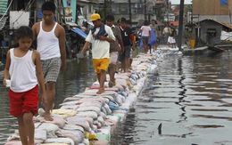 Mưa lũ lại đe dọa Philippines