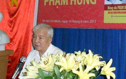 Ra mắt sách Đồng chí Phạm Hùng với lực lượng Công an nhân dân