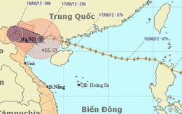 Bão vào Quảng Ninh, suy yếu thành áp thấp