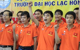 Robocon Việt Nam xuất quân dự thi quốc tế