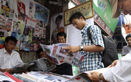 Myanmar chấm dứt kiểm duyệt truyền thông