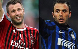 AC Milan đổi Cassano lấy Pazzini