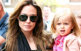 Angelina Jolie đóng phim cùng con gái út