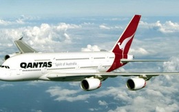 Hãng hàng không Qantas lỗ kỷ lục