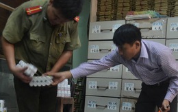 Phát hiện thuốc lậu ở phòng khám Trung Quốc