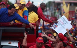 Ứng viên đối lập dẫn điểm trước Tổng thống Chavez
