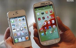 Apple thua kiện Samsung tại Nhật