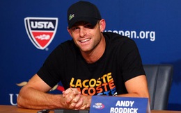 Andy Roddick sẽ giải nghệ sau Giải Mỹ mở rộng