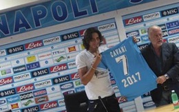 Cavani quyết ở lại Napoli, Juve mượn được Bendtner