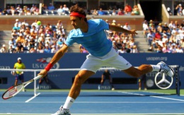 Roger Federer "nhảy múa"