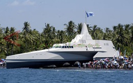 Indonesia có tàu chiến tàng hình