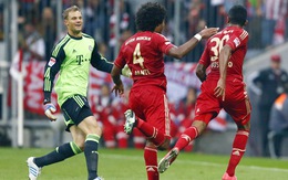 Bayern dội mưa goal vào lưới Stuttgart