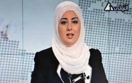 Ai Cập cho nữ phát thanh viên đội khăn trùm đầu