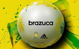 Brazuca - quả bóng của World Cup 2014