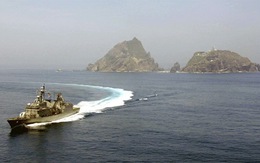 Hàn Quốc tập trận gần đảo Dokdo/Takeshima