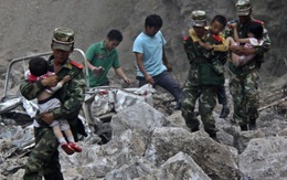 TQ: động đất liên tiếp, ít nhất 80 người thiệt mạng