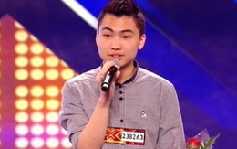 Chàng trai Việt chinh phục X-Factor Anh