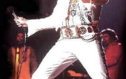 Vật dụng cá nhân của Elvis Presley giá 160 ngàn USD