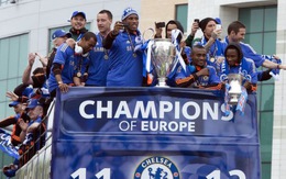 Chelsea xuất sắc nhất châu Âu năm 2012