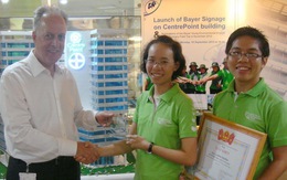 Hai đại sứ môi trường Bayer VN 2012 du khảo sang Đức