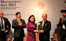 3 bệnh viện VN nhận giải thưởng quản lý châu Á