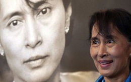 Bà Suu Kyi đến Mỹ sau 20 năm