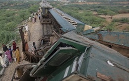 Pakistan: tàu hỏa đâm nhau, 2 người chết, 100 bị thương