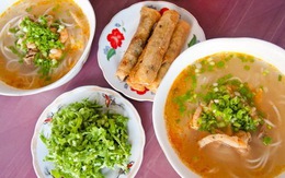 Lạ miệng cháo canh Quảng Bình