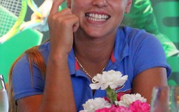 Cibulkova thân thiện