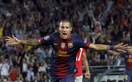 Messi lập cú đúp, Barca thắng nghẹt thở Spartak Moscow