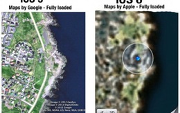 iOS6: bản đồ số Apple Maps còn quá nhiều lỗi
