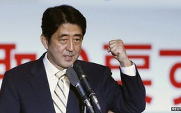 Nhật: cựu thủ tướng Abe đắc cử chủ tịch đảng đối lập