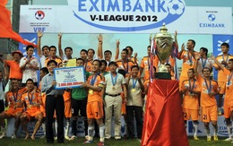 "V-League 2013 sẽ thưởng cao, phạt nặng"