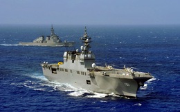Trung - Nhật: "cuộc chiến" tàu sân bay?